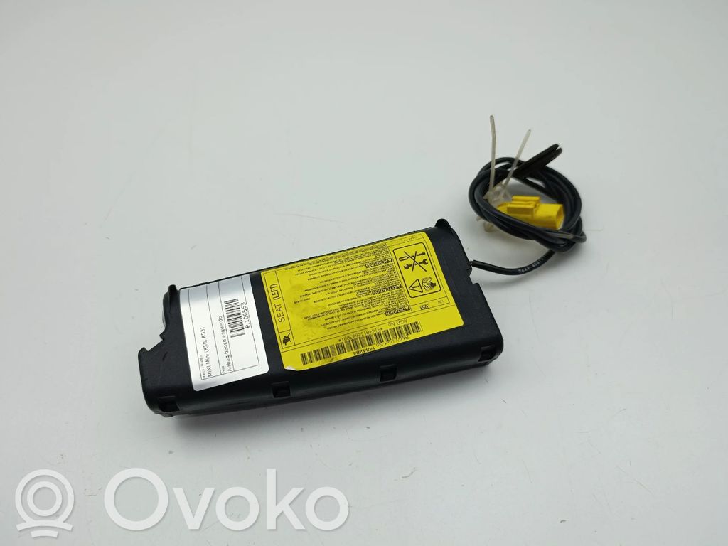 Mini One - Cooper R50 - 53 Istuimen turvatyyny 