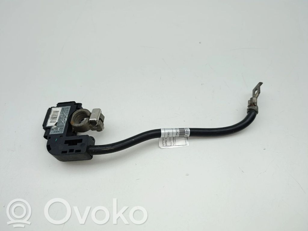 Negative earth cable (battery)   61129164352
