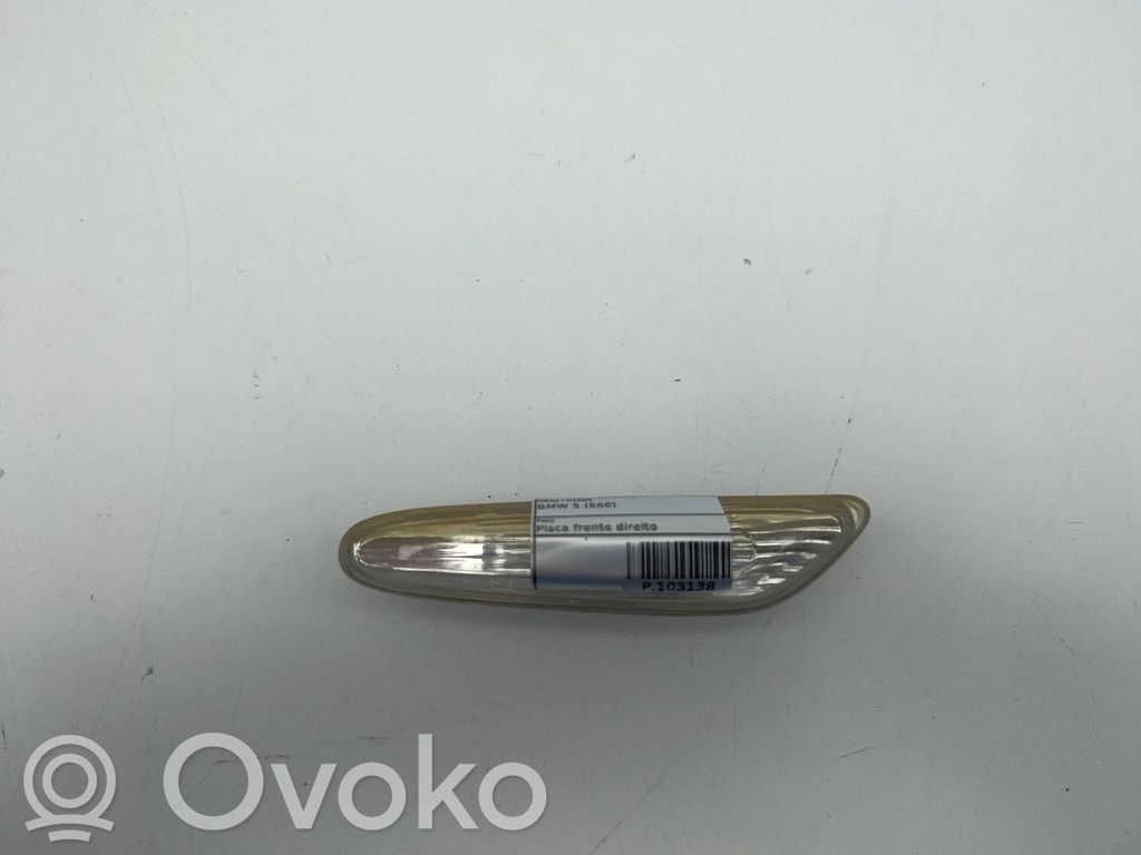 BMW 5 E60 E61 Front bumper turn signal 