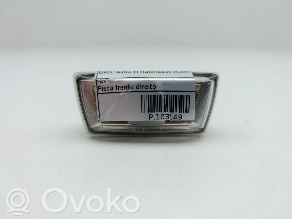 Blinker vorne Stoßstange   13228580