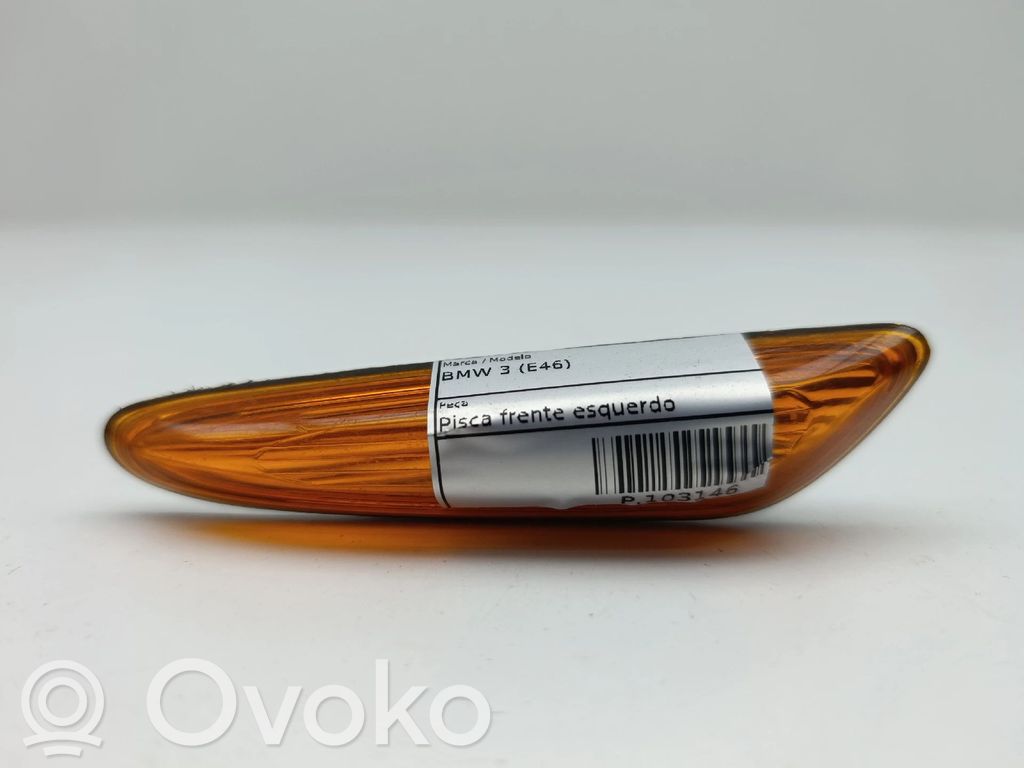 BMW 3 E46 Front bumper turn signal 