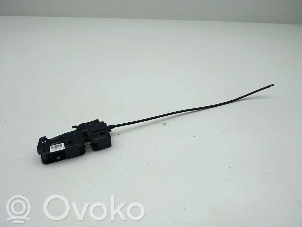 Engine bonnet/hood lock/latch loop/hook   4L0823509