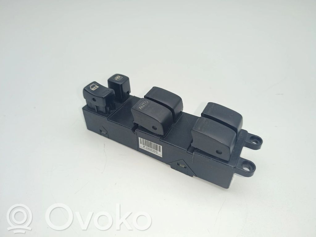 Electric window control switch