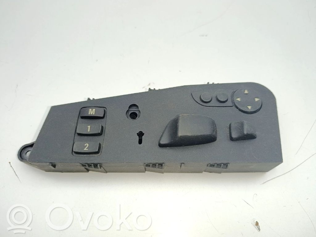 BMW 5 E60 E61 Seat control switch 