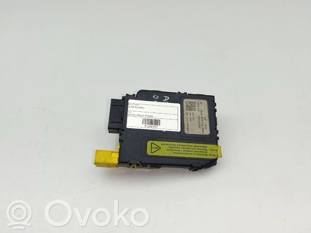 Audi A3 S3 8P Sensor de ángulo de dirección 
