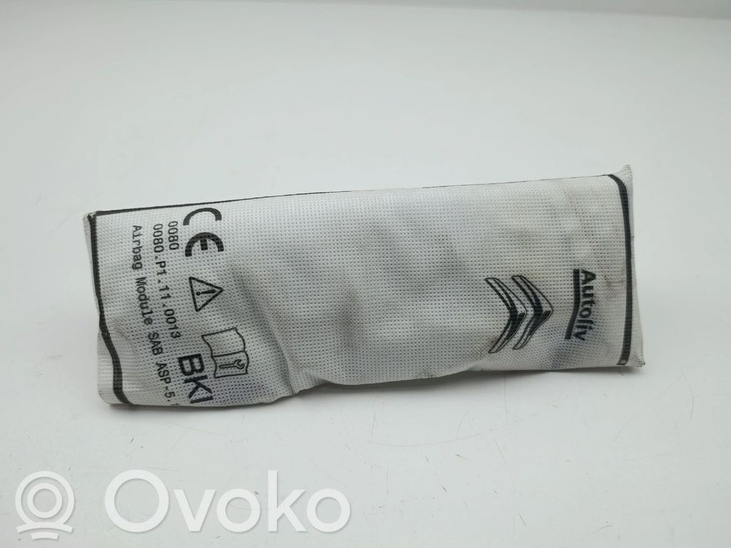 Citroen C4 Cactus Airbag sedile 