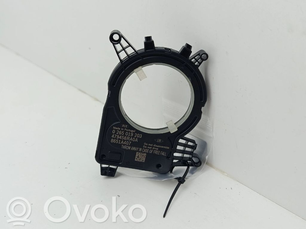 Nissan Qashqai J12 Steering angle sensor 