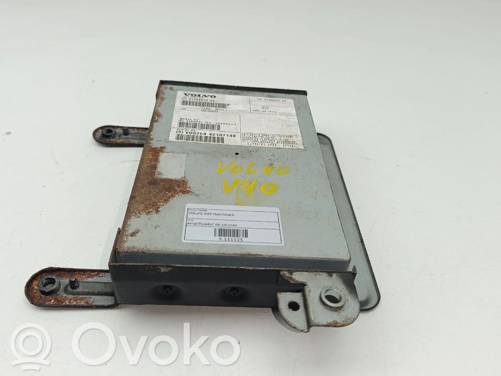 Garso stiprintuvas   31409614AA,31409622AA