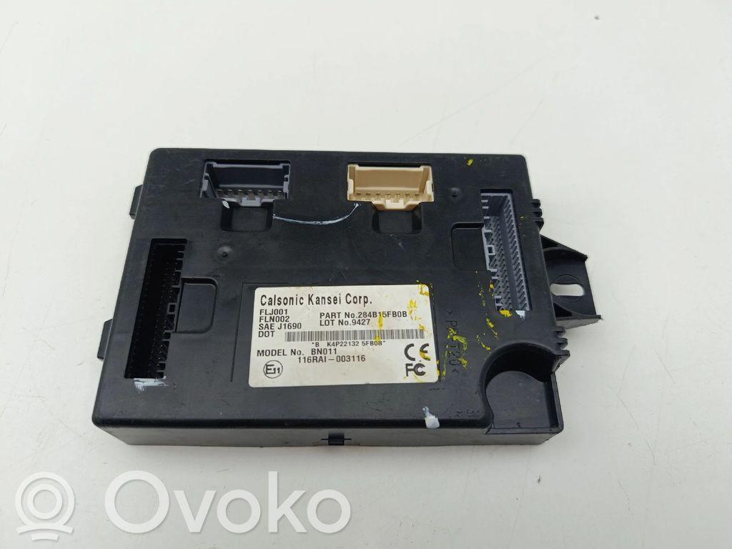 Nissan Micra K14 Comfort/convenience module 