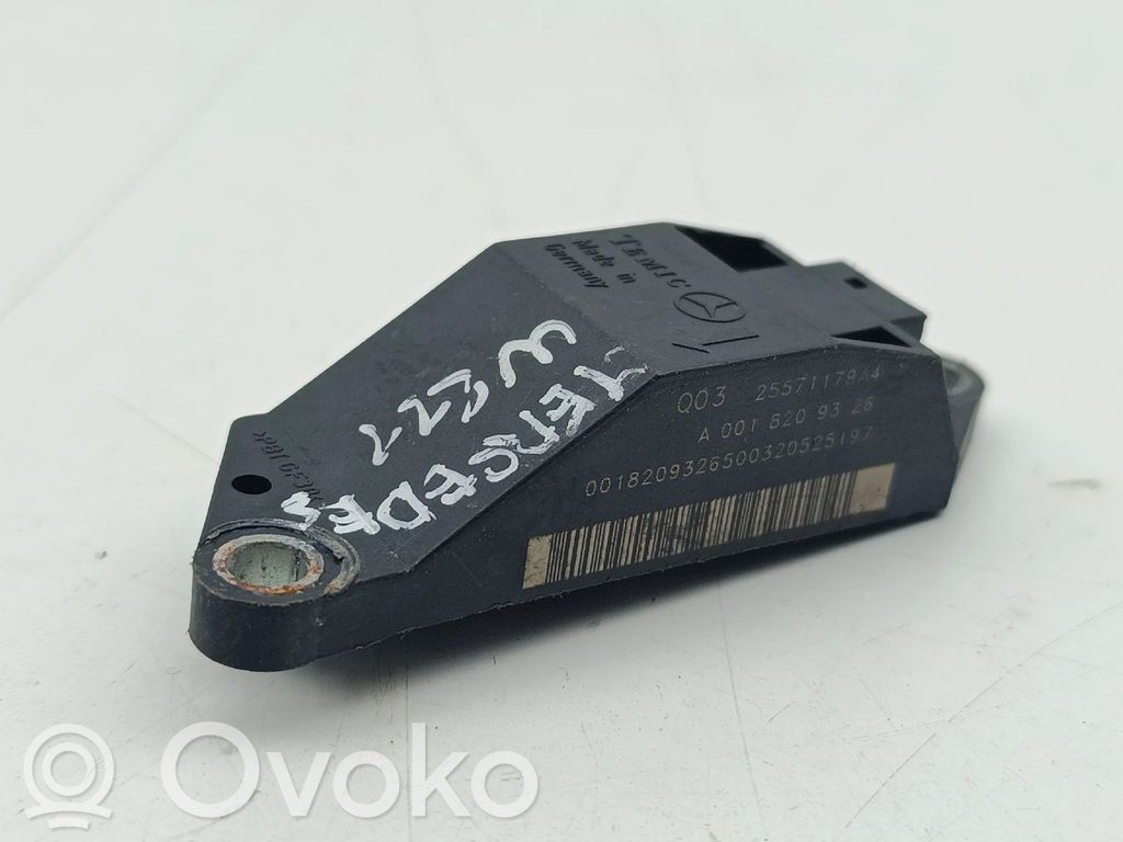 Airbagsensor Crashsensor Drucksensor   A0018209326