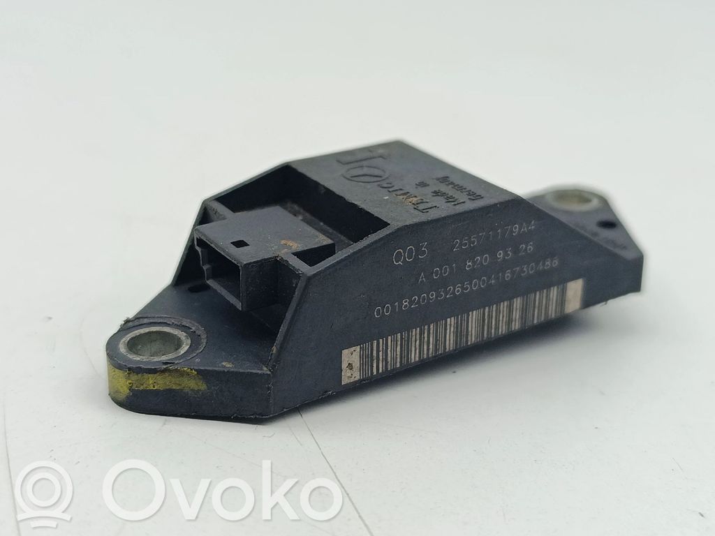 Airbagsensor Crashsensor Drucksensor   A0018209326