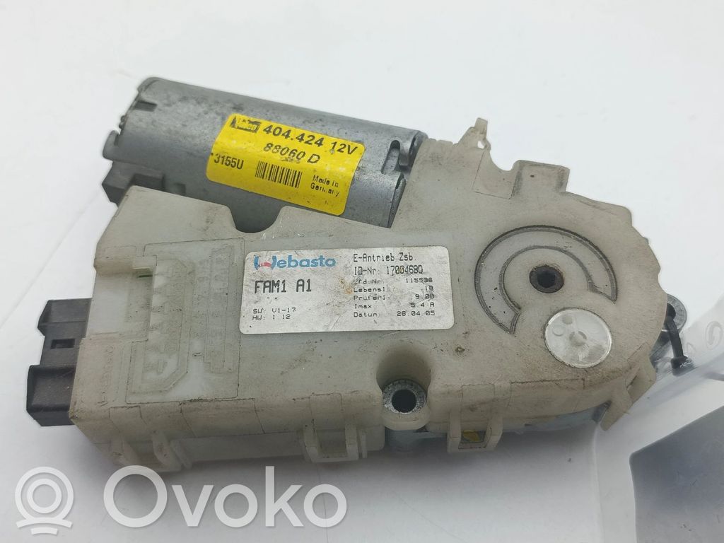 Motor de techo plegable   1700469J,17004680