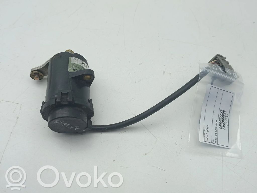 BMW 3 E36 Accelerator throttle pedal 