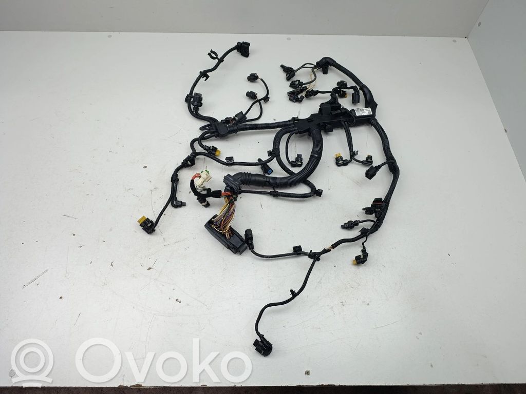 BMW 2 F22 F23 Wiązka przewodów silnika 