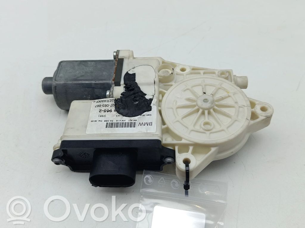 Rear door window regulator motor   6925965,0130822237