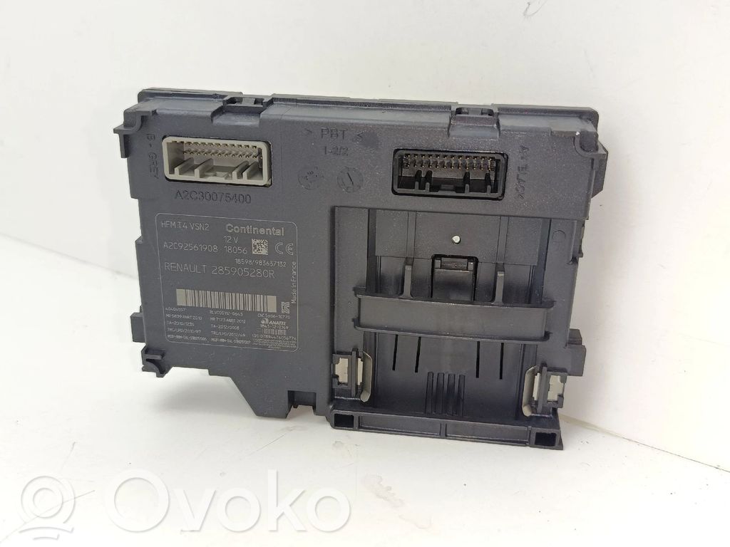 Renault Clio IV Other control units/modules 