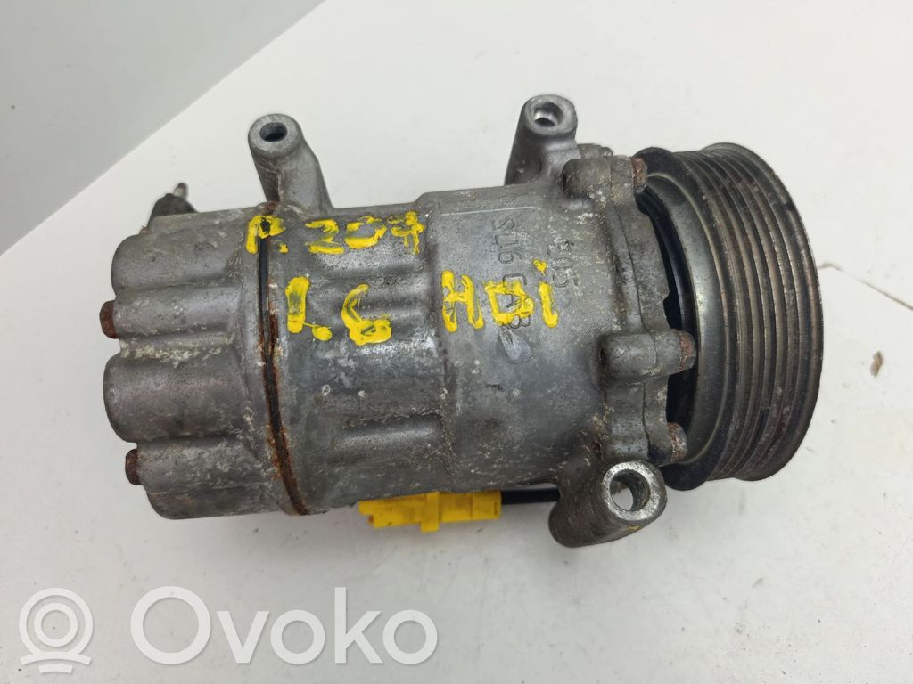 Air conditioning (A/C) compressor (pump)