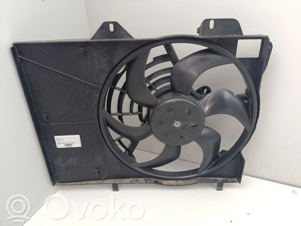 Elektrinis radiatorių ventiliatorius   9682895680