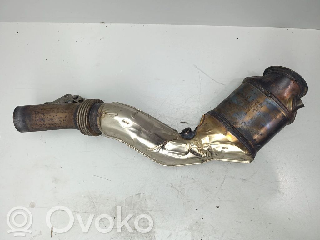 BMW M4 F82 F83 Filtr cząstek stałych Katalizator / FAP / DPF 