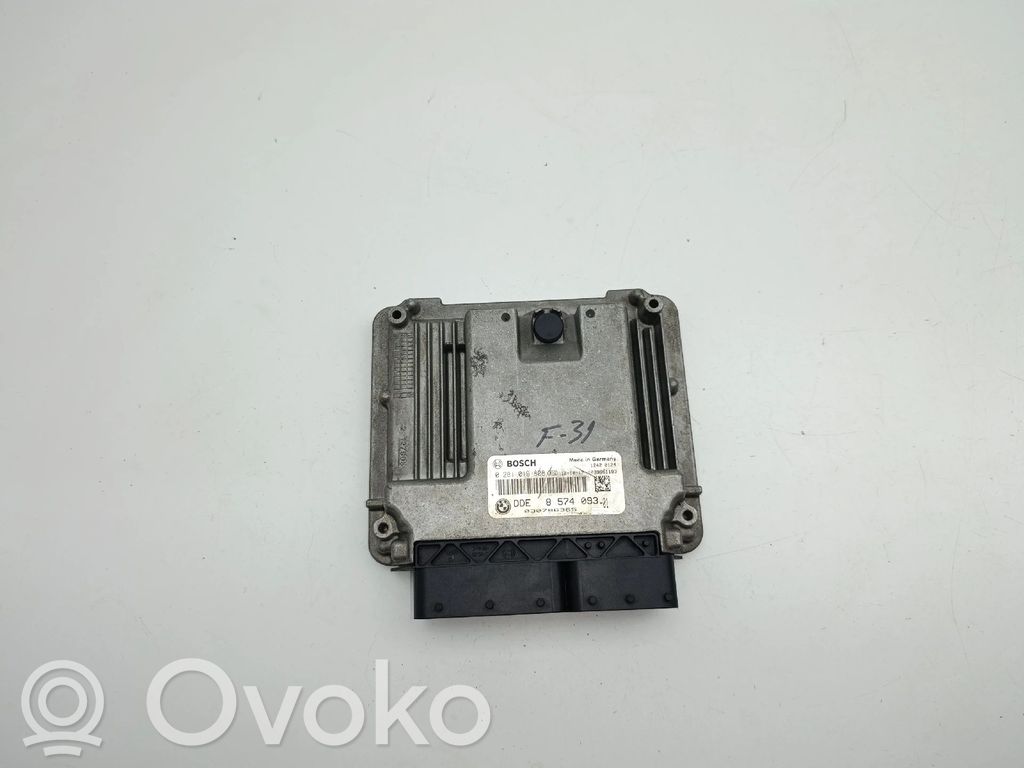 BMW 3 F30 F35 F31 Unitate/modul de control motor 