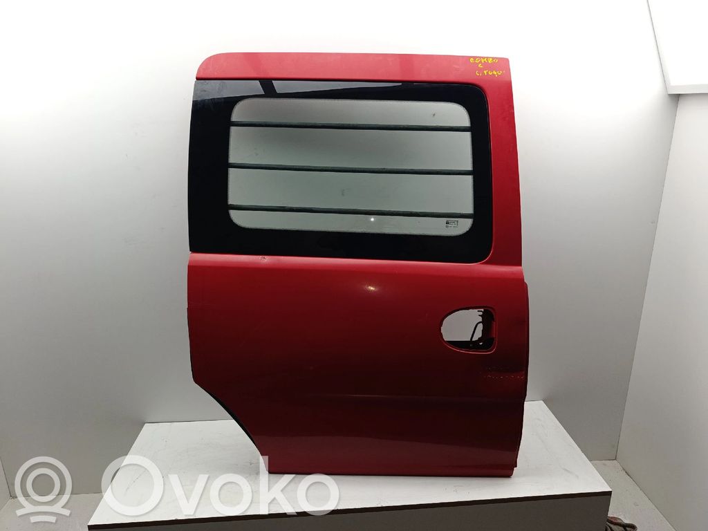 Side sliding door