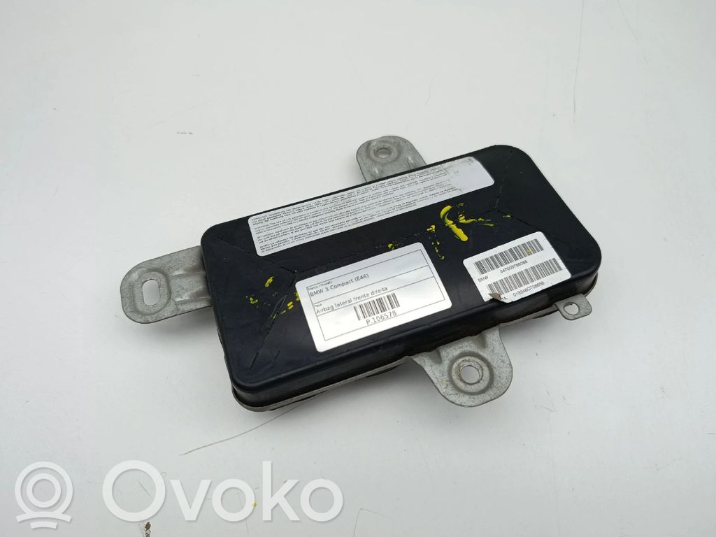 Šoninė oro pagalvė   347005788088