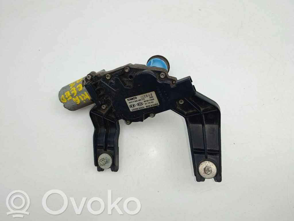 Motor del limpiaparabrisas trasero   987001H000,F00S2B2172