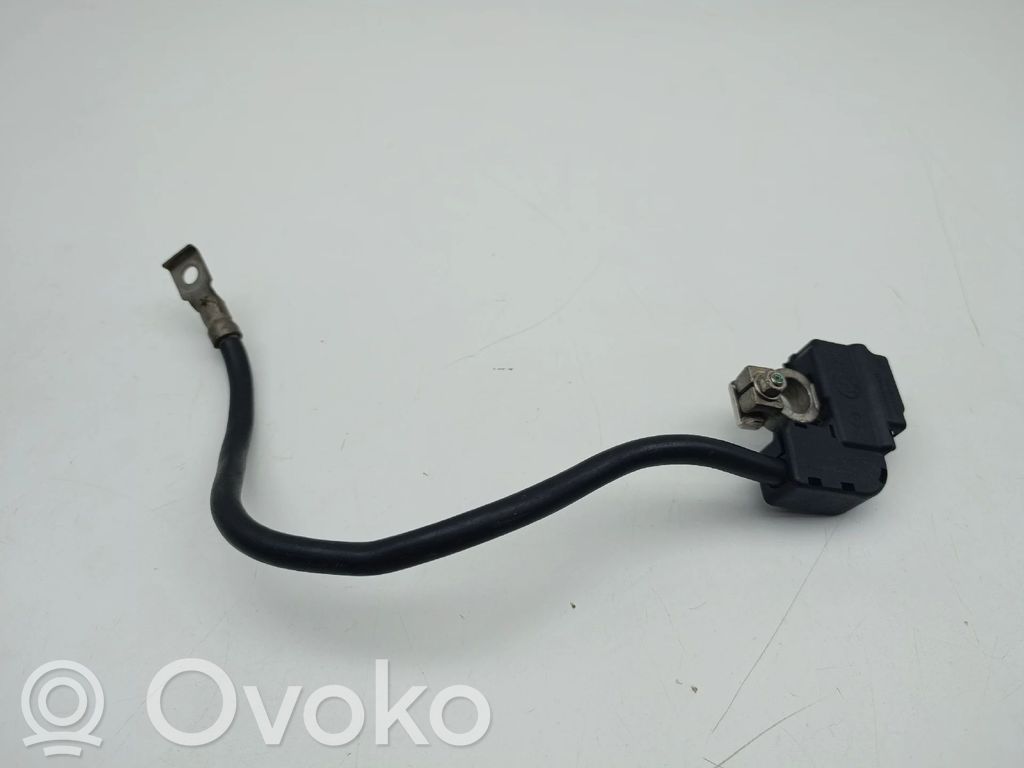 BMW 5 E60 E61 Minusinis laidas (akumuliatoriaus) 