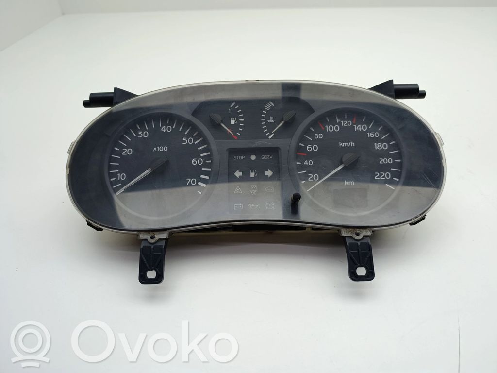 Renault Clio II Speedometer (instrument cluster) 