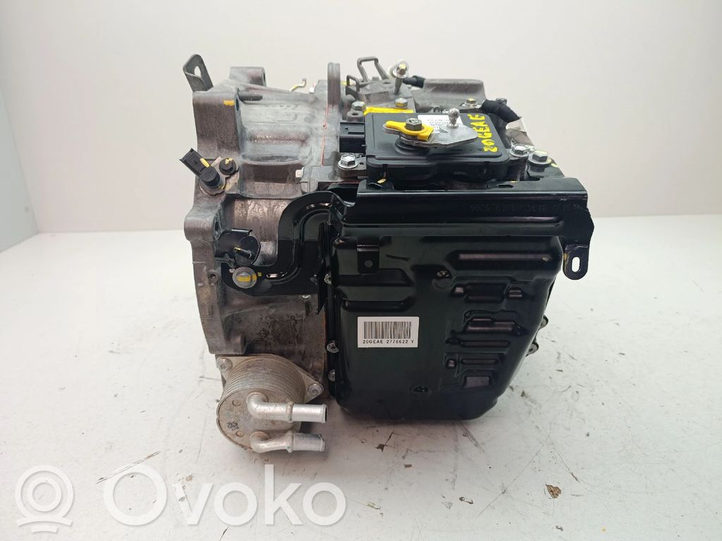 Peugeot 208 II Automatic gearbox 