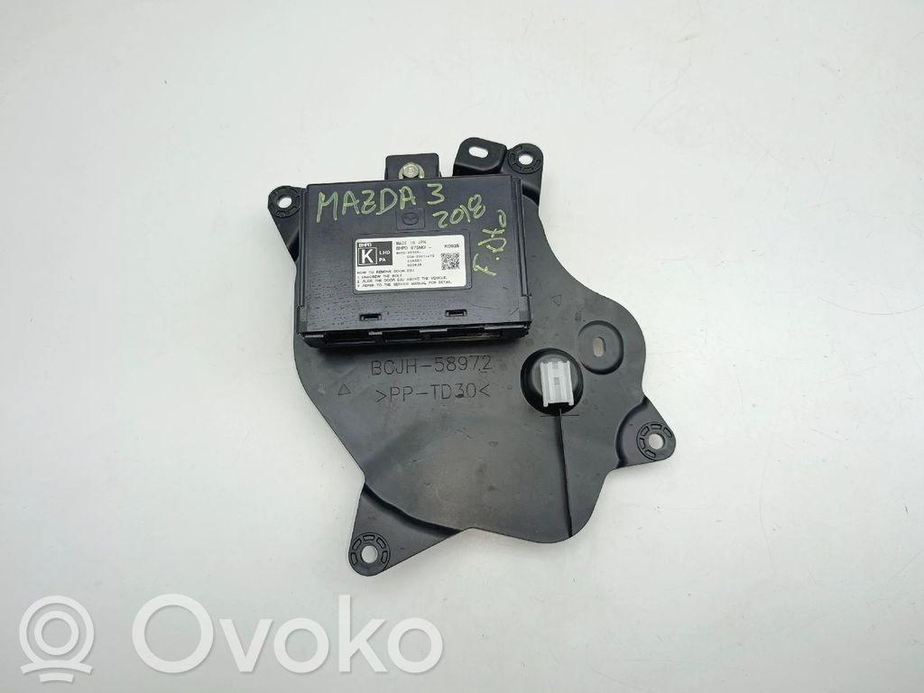 Mazda 3 Unidad de control/módulo de la puerta 