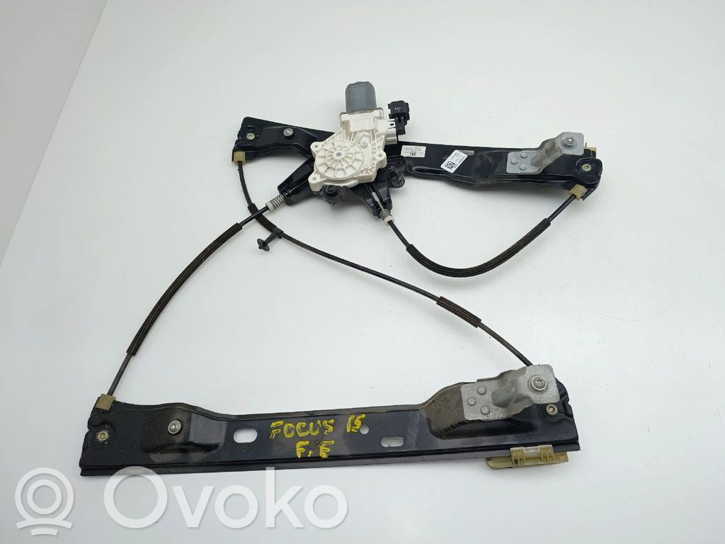 Front window lifting mechanism without motor   BM51A23201BF,A67217111
