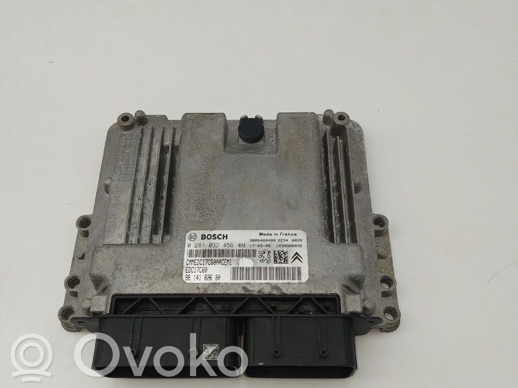 Peugeot 308 Engine control unit/module 