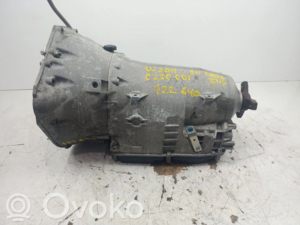 Mercedes-Benz C W204 Automatic gearbox 