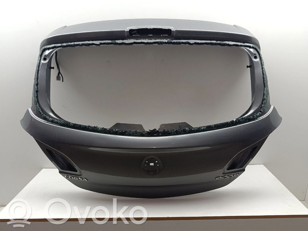 Opel Corsa E Задняя крышка (багажника) 