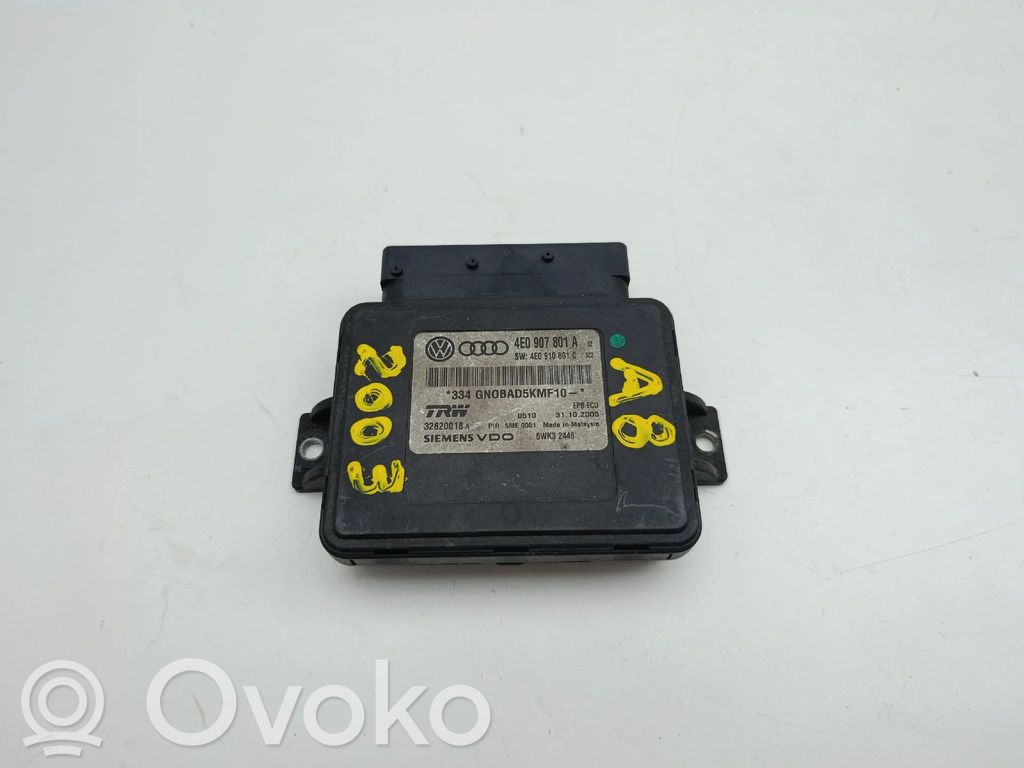 Audi A8 S8 D3 4E Other control units/modules 