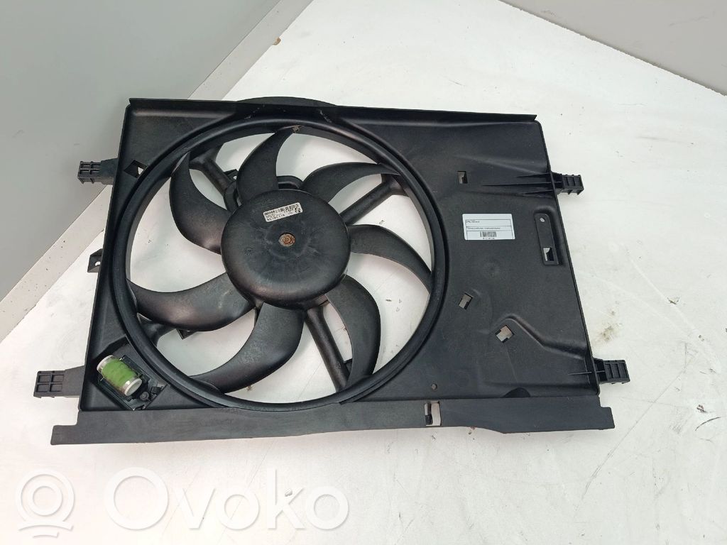 Opel Corsa D Ventilator electric răcire radiator 