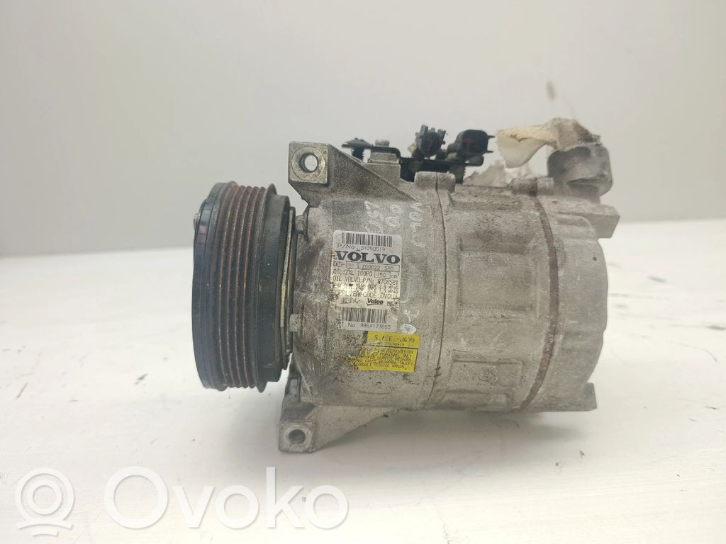 Ilmastointilaitteen kompressorin pumppu (A/C)   31250519