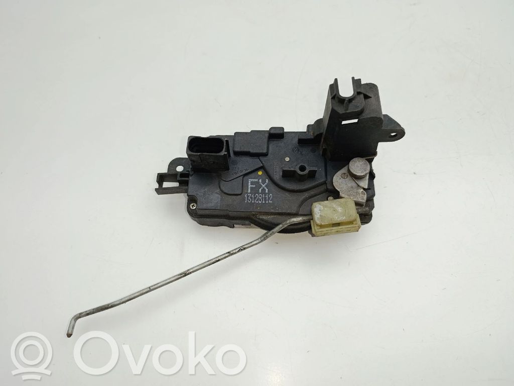 Etuoven lukko   13128112