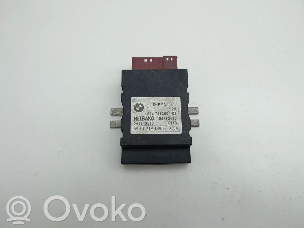 Fuel injection pump control unit/module   16147163504,7163504