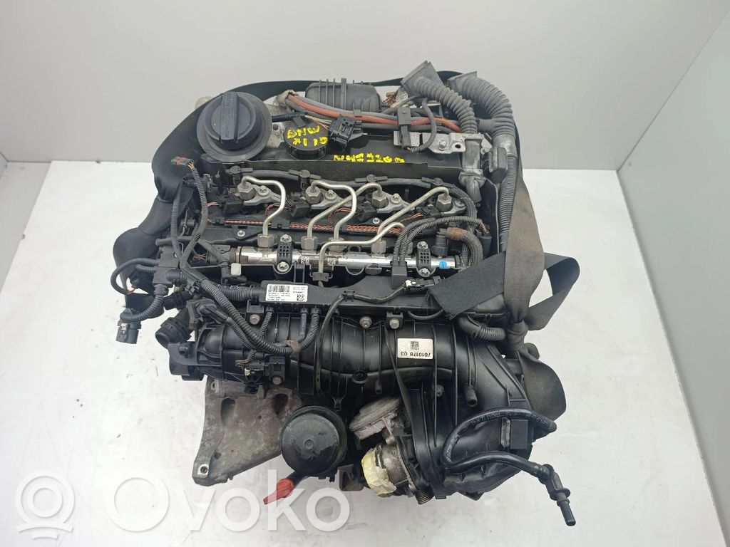 BMW X1 E84 Motore 