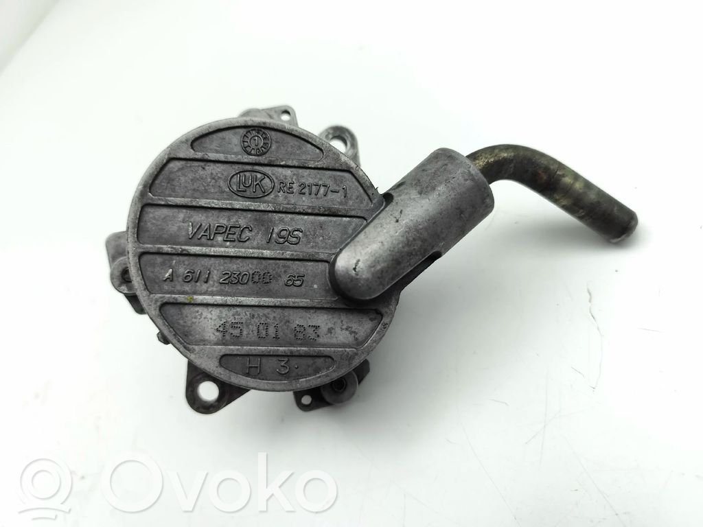 Alipainepumppu   A6112300065