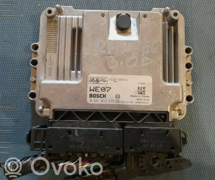 Ford Ranger Engine control unit/module ECU 