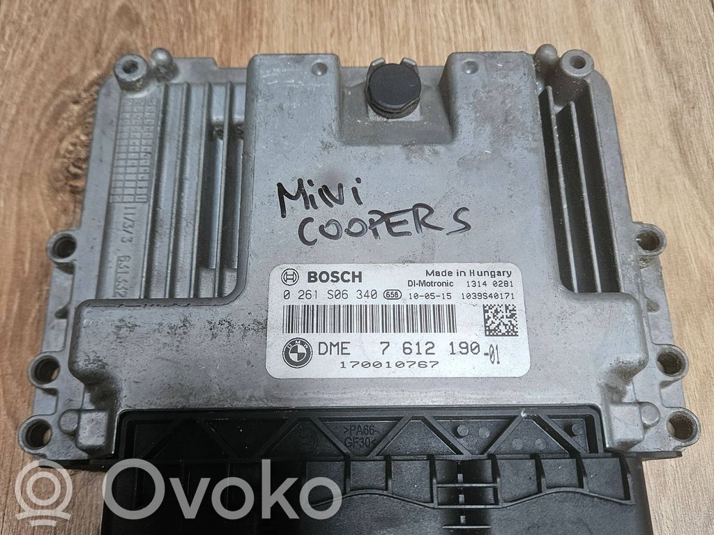 Mini Cooper Coupe R58 Engine control unit/module ECU 