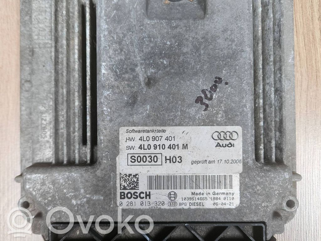Audi Q7 4L Engine control unit/module 