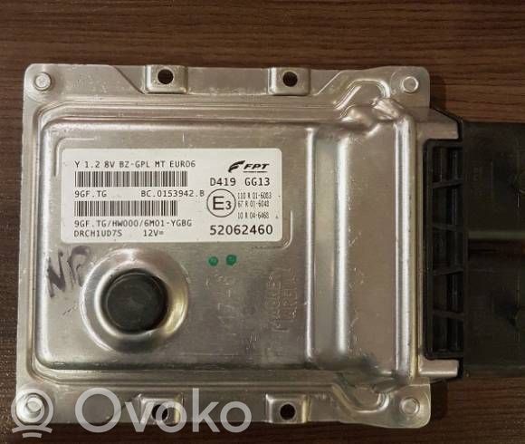 Chrysler Ypsilon Engine control unit/module ECU 