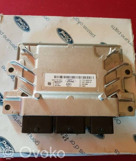 Ford Focus ST Unidad de control/módulo ECU del motor 