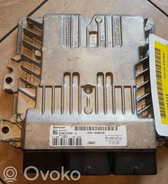 Unité de commande, module ECU de moteur   S180133009D,AV6112A650HE,AV6112A650HE