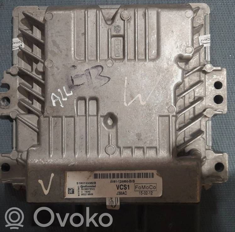 Ford Transit Courier Engine control unit/module ECU 