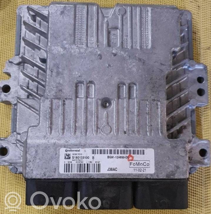 Ford Mondeo MK IV Engine control unit/module 